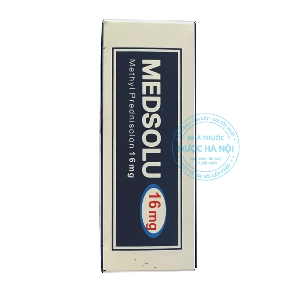 Thuốc Medsolu 16mg