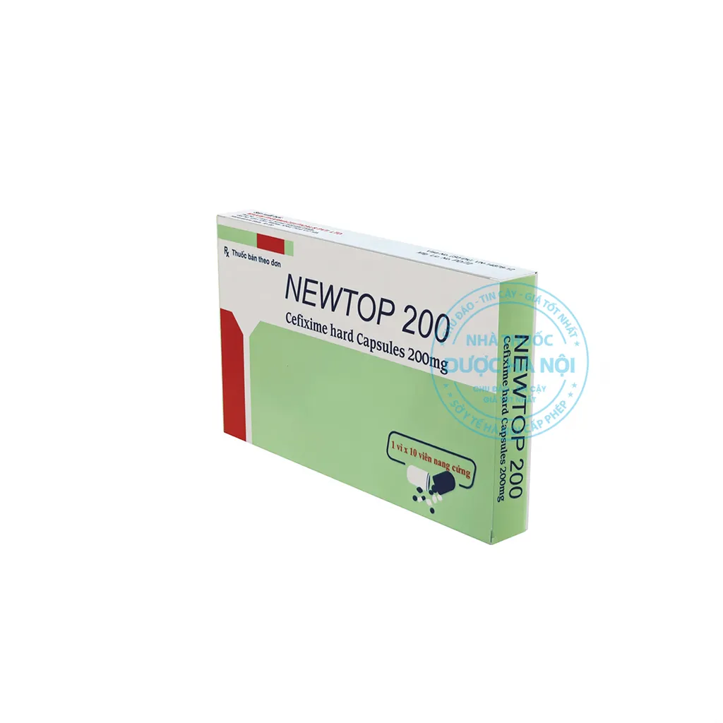 Thuốc kháng sinh Newtop 200