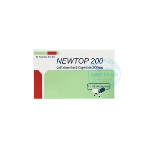 Thuốc kháng sinh Newtop 200 điều trị bệnh nhiễm khuẩn