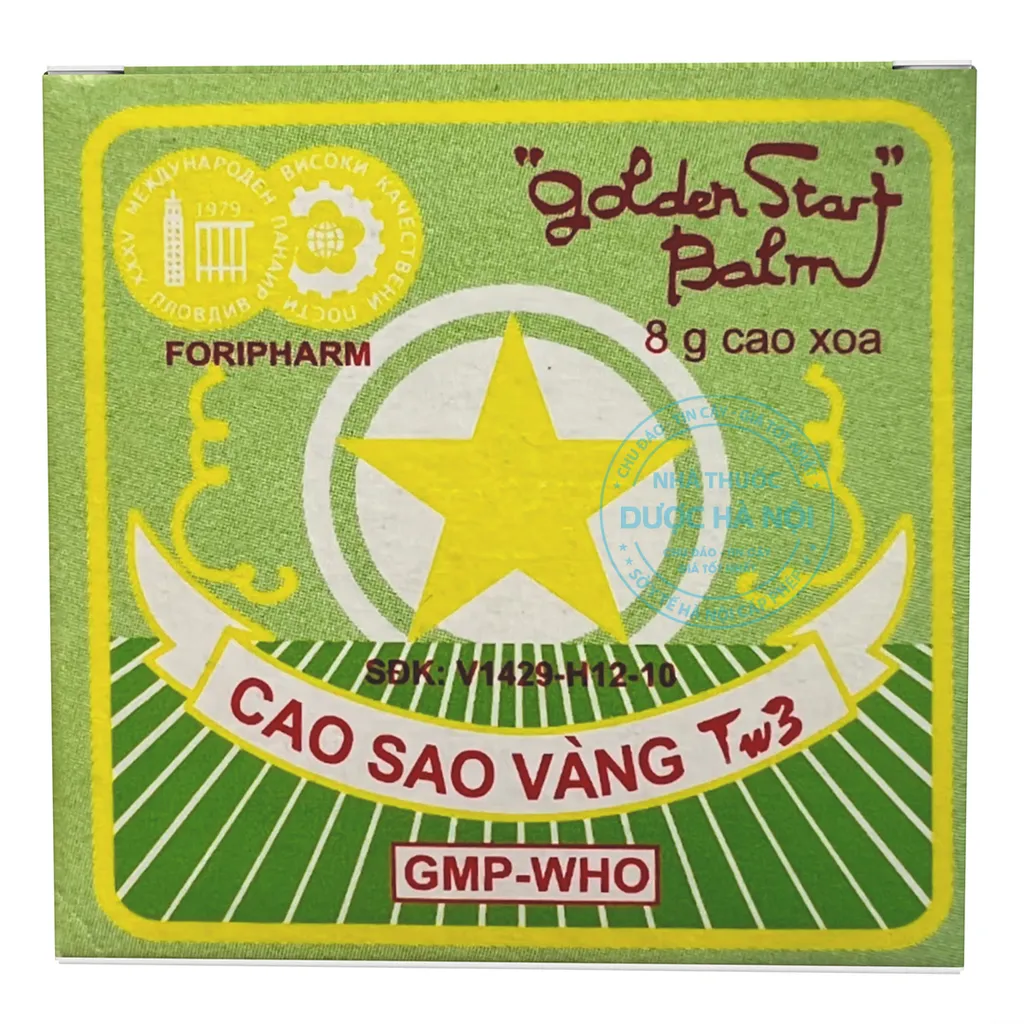 Cao sao vàng 8g