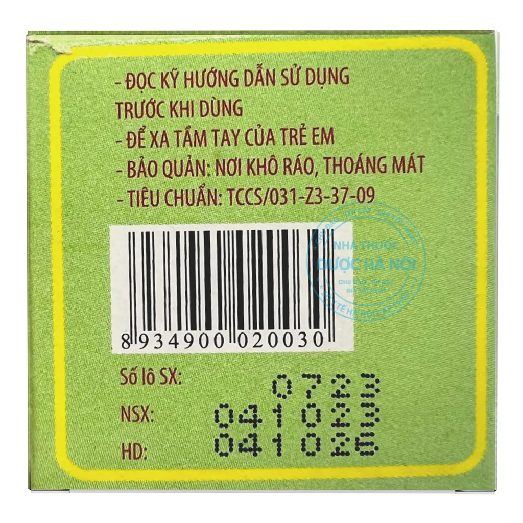Cao sao vàng 8g