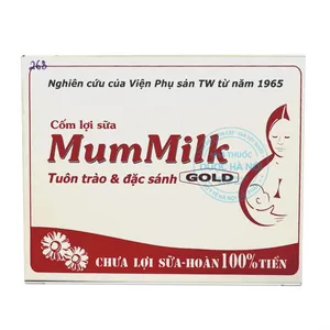 Cốm Lợi Sữa MumMilk Gold hỗ trợ tăng tiết sữa từ thiên nhiên