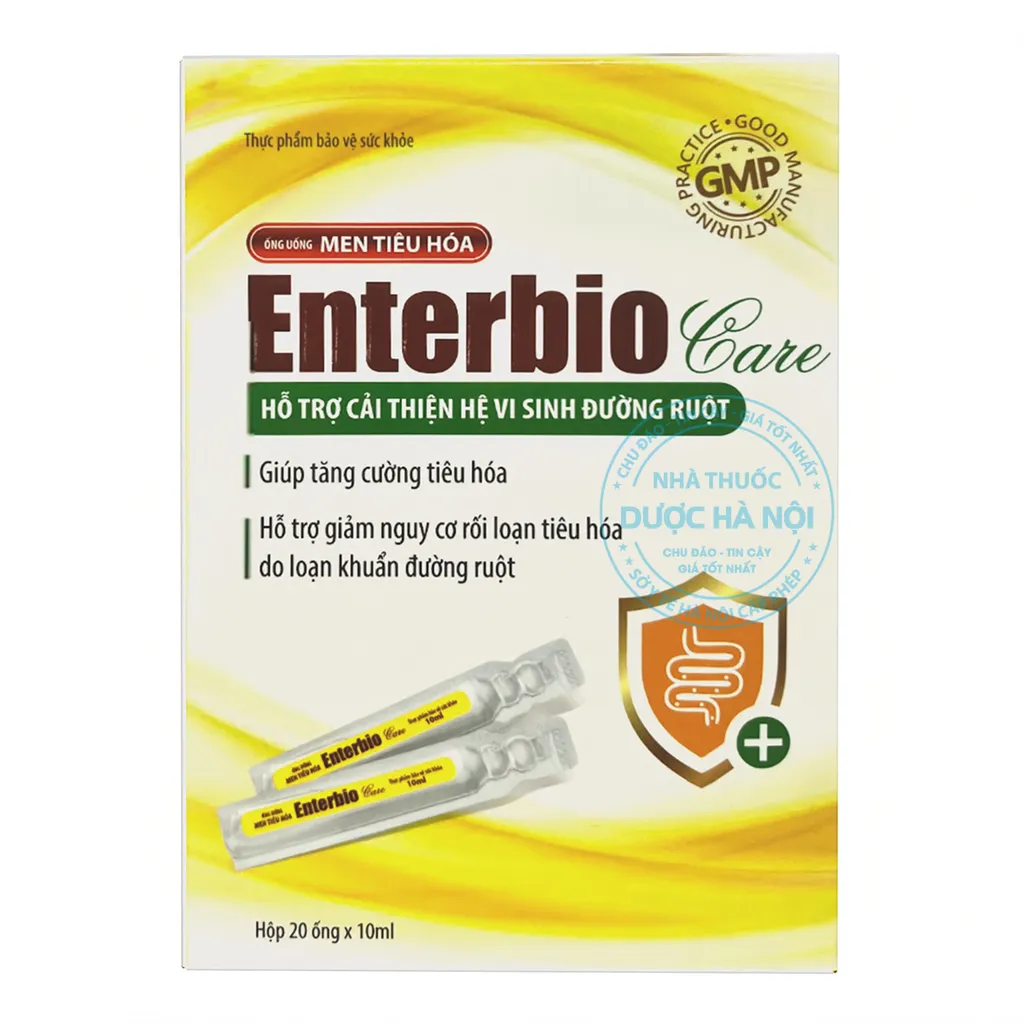 Men tiêu hóa Enterbio Care