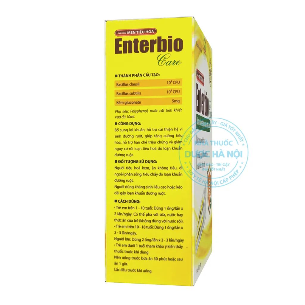 Men tiêu hóa Enterbio Care