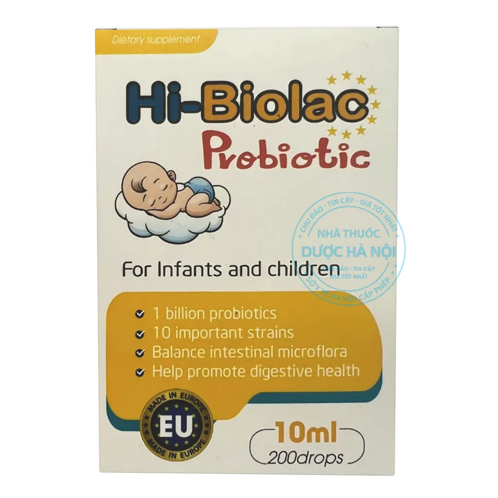 Hi-Biolac probiotic 10ml