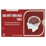 Viên uống Hoạt Huyết Thông Mạch TW3