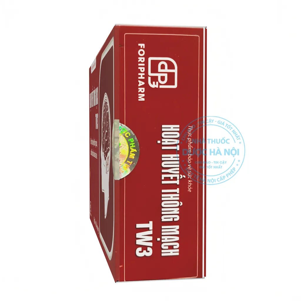 Viên uống Hoạt Huyết Thông Mạch TW3