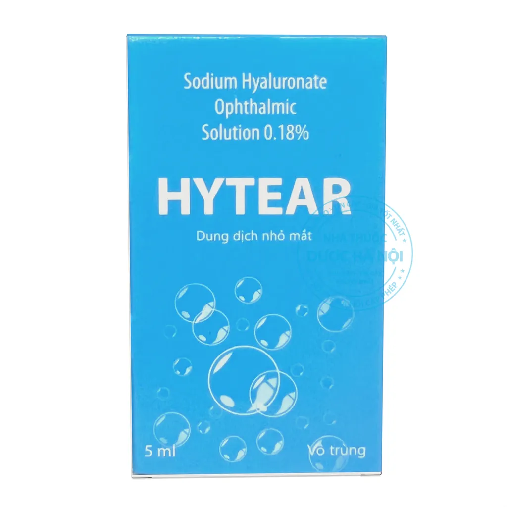 Thuốc nhỏ mắt Hytear 5ml