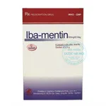 Thuốc Iba-mentin 500mg