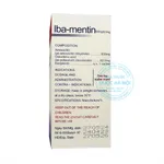 Thuốc Iba-mentin 500mg