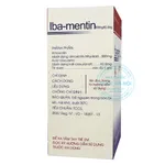 Thuốc Iba-mentin 500mg