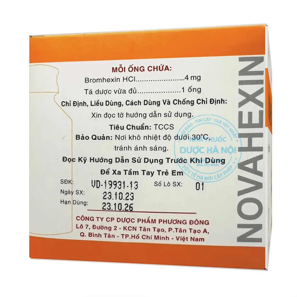 Thuốc Novahexin