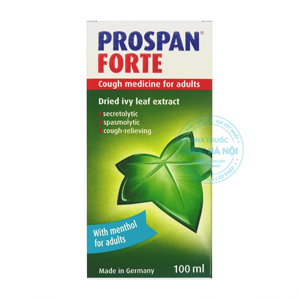 Thuốc Prospan Forte