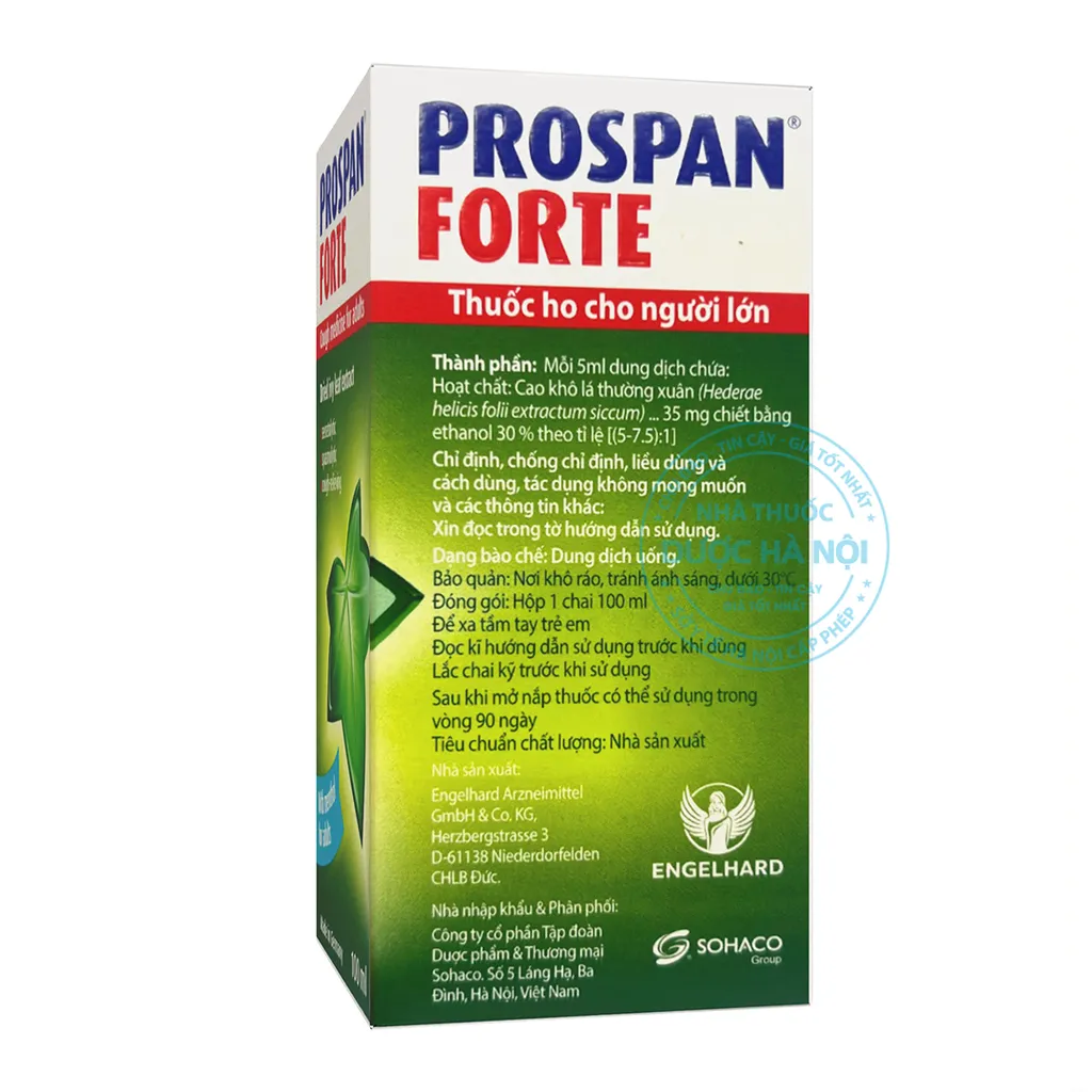 Thuốc Prospan Forte