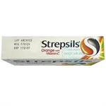 Viên ngậm Strepsils Orange