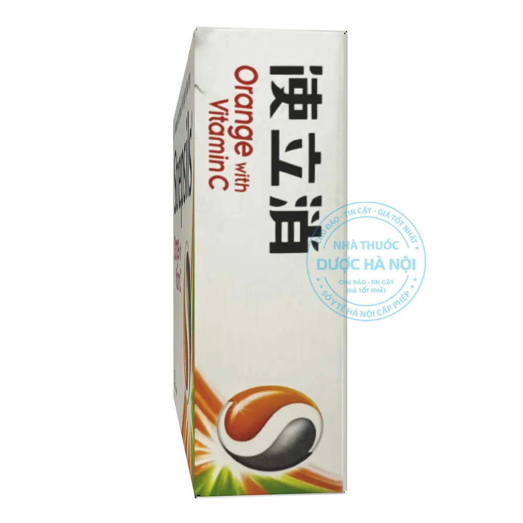 Viên ngậm Strepsils Orange