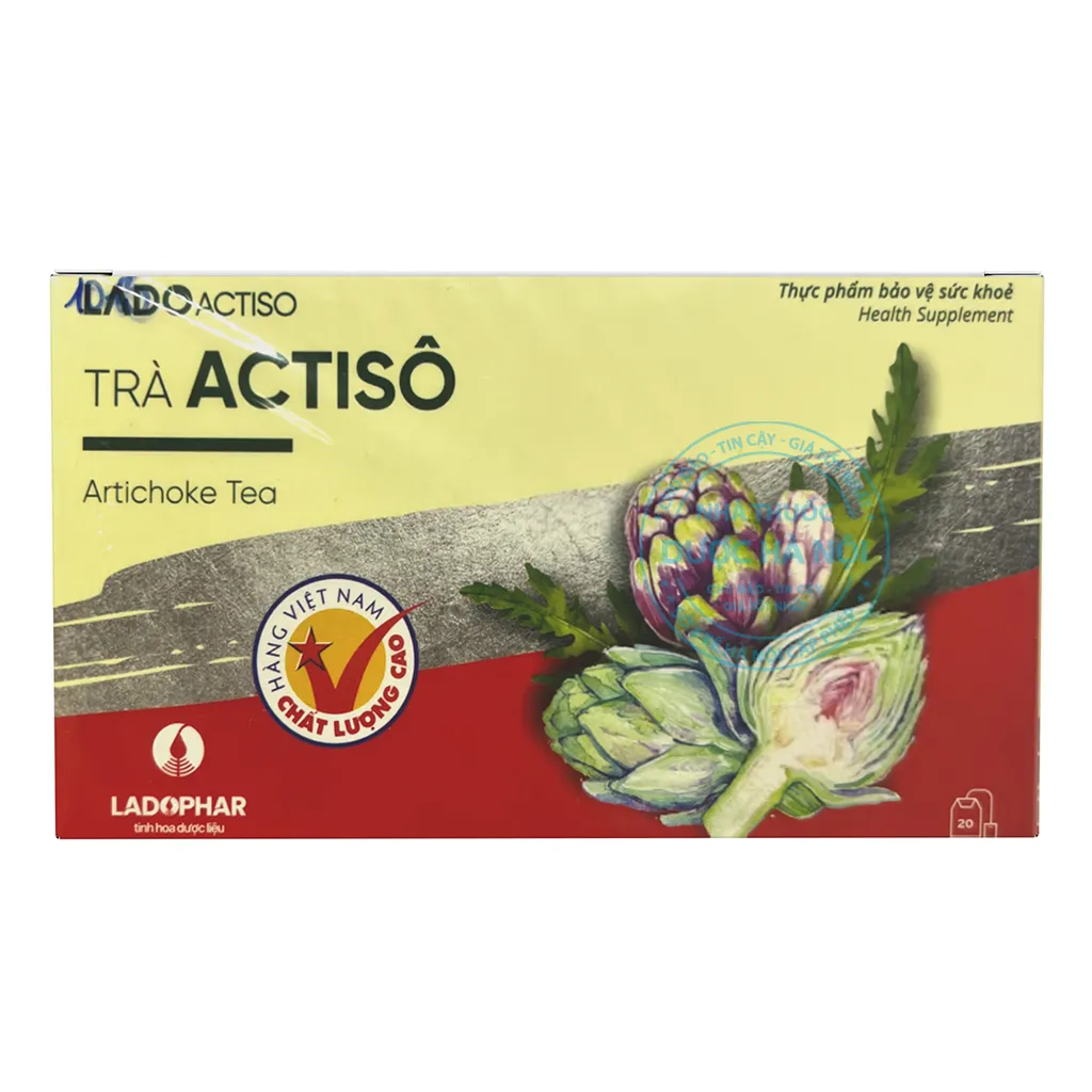 Trà Actiso Ladophar