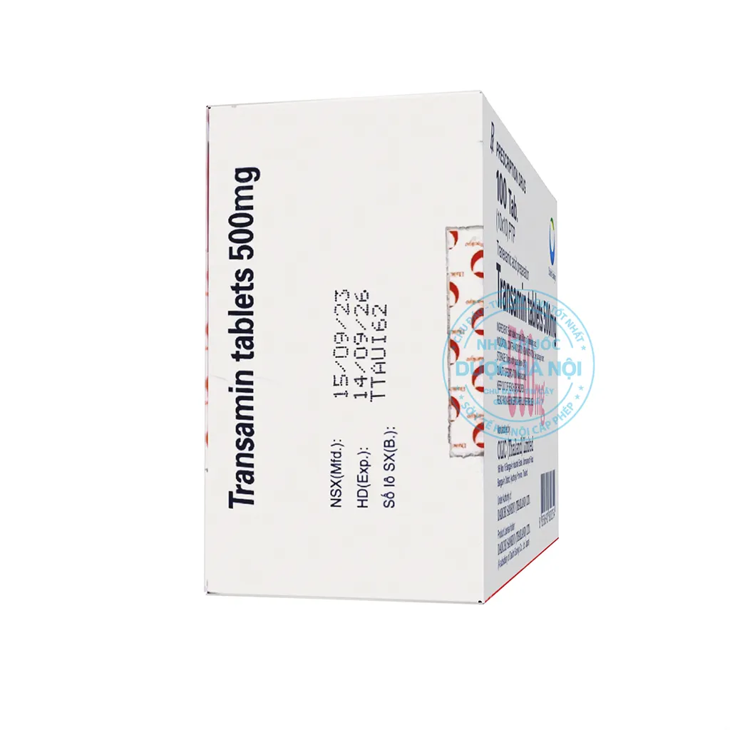 Thuốc Transamin 500mg