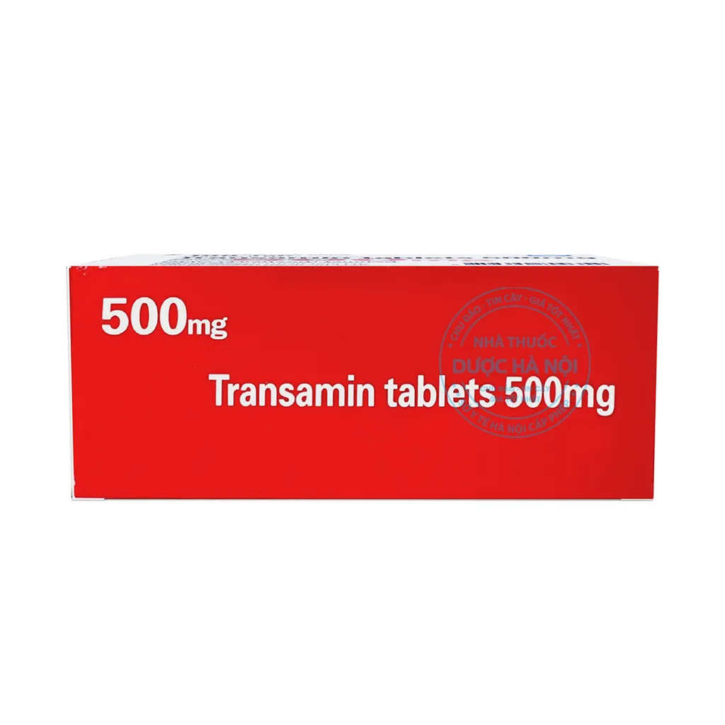 Thuốc Transamin 500mg