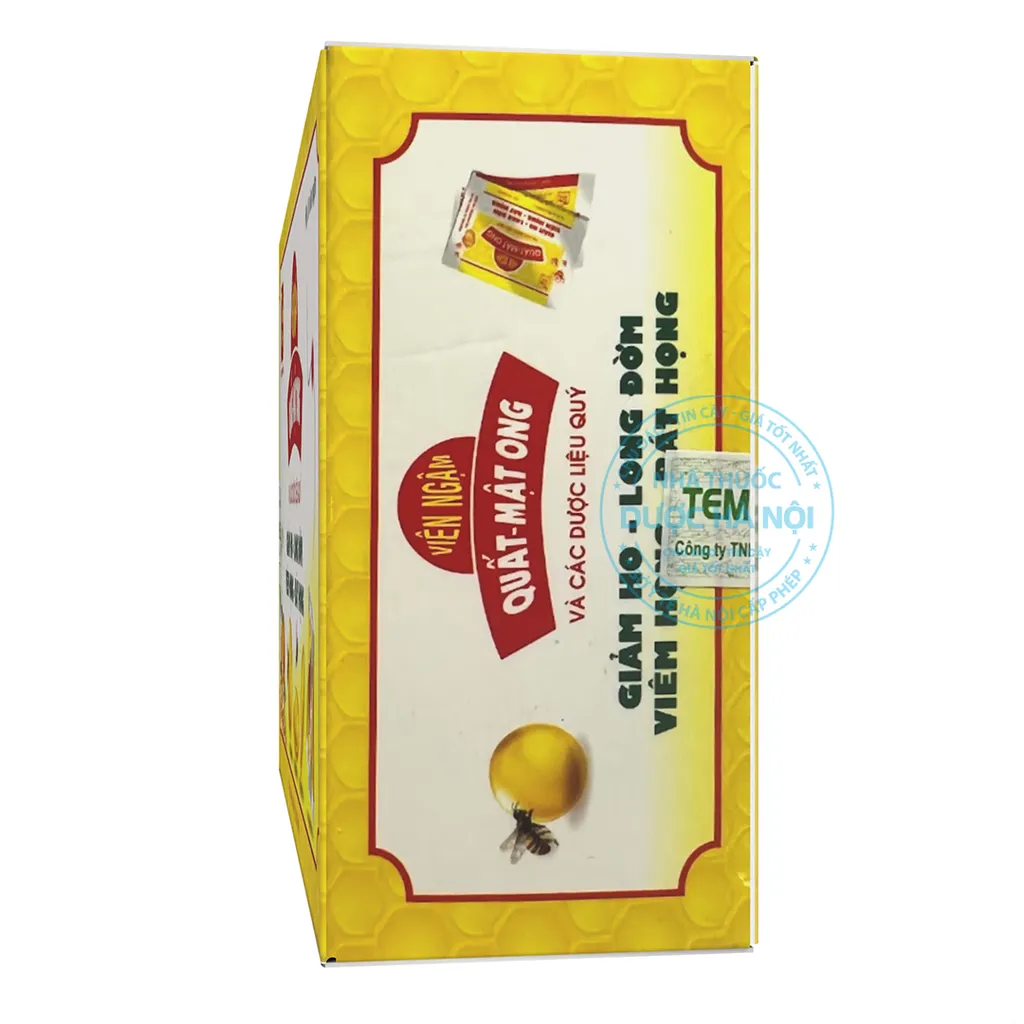 Viên ngậm Quất gừng mật ong Tâm Việt