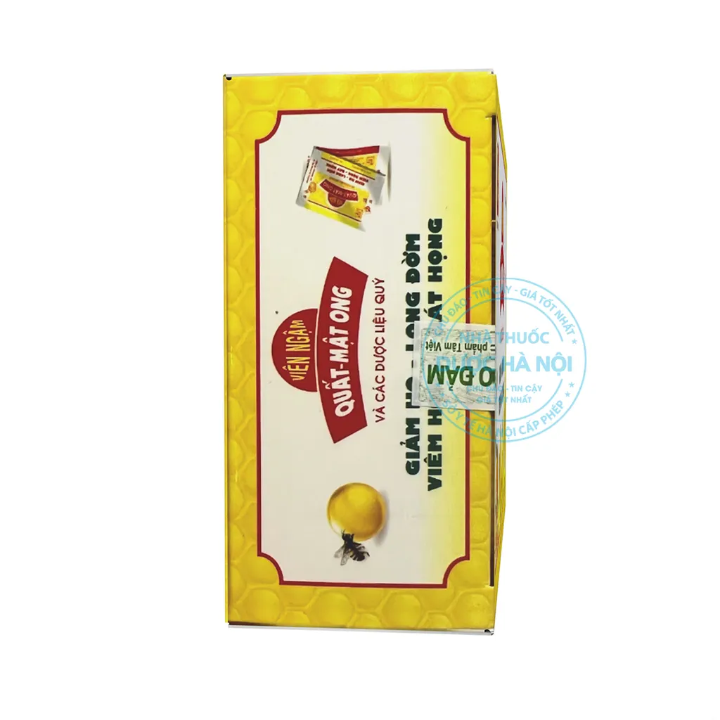 Viên ngậm Quất gừng mật ong Tâm Việt