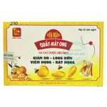 Viên ngậm Quất gừng mật ong Tâm Việt