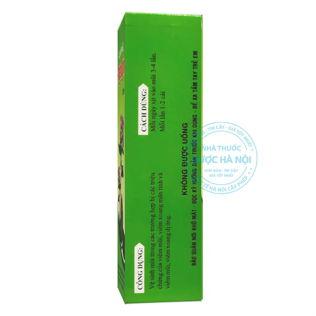 Xịt mũi Agenitin New