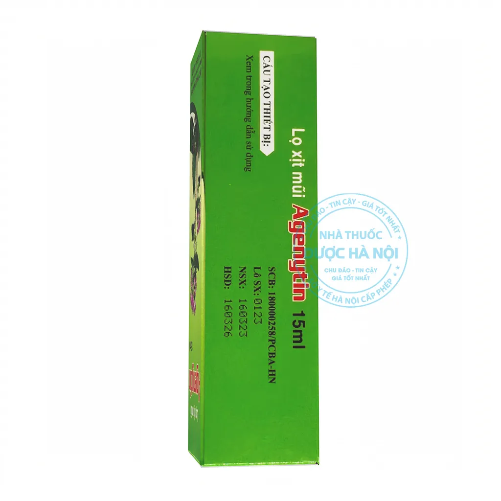 Xịt mũi Agenitin New