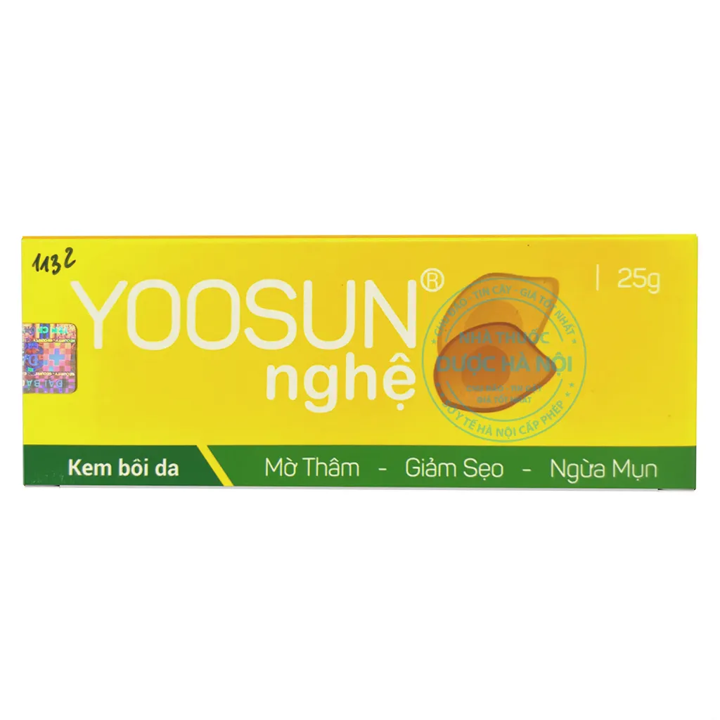 Kem bôi da Yoosun Nghệ