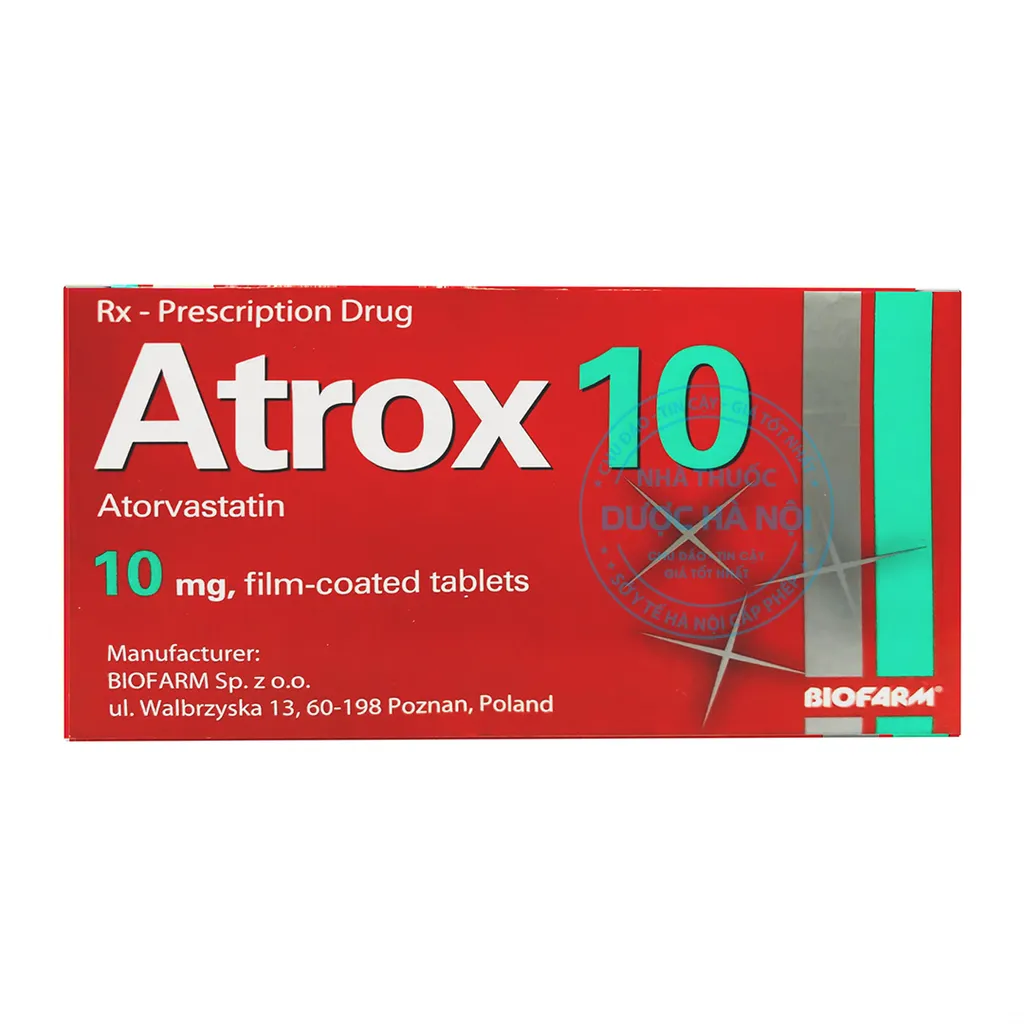 Thuốc Atrox 10mg