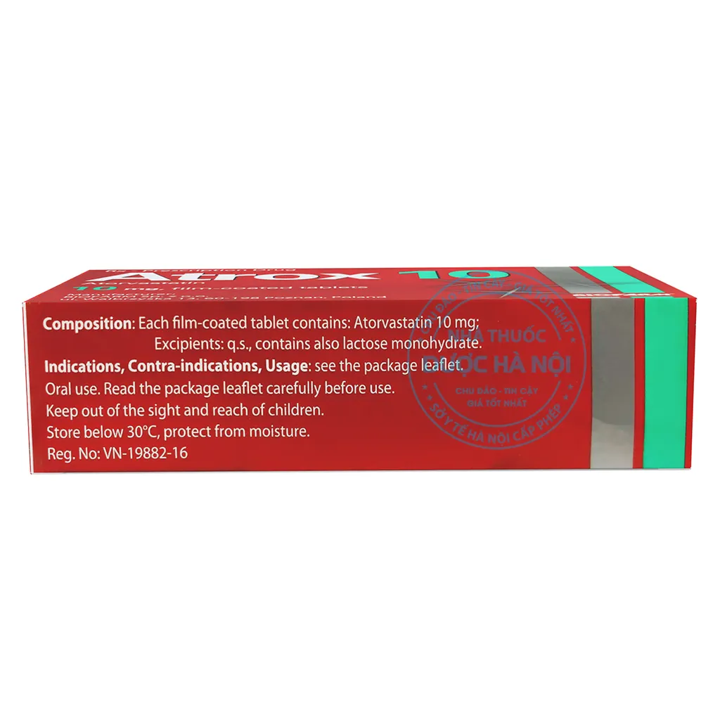 Thuốc Atrox 10mg