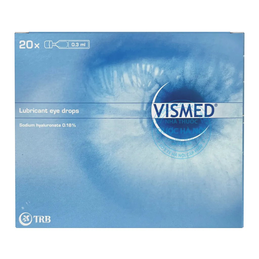 Thuốc nhỏ mắt Vismed
