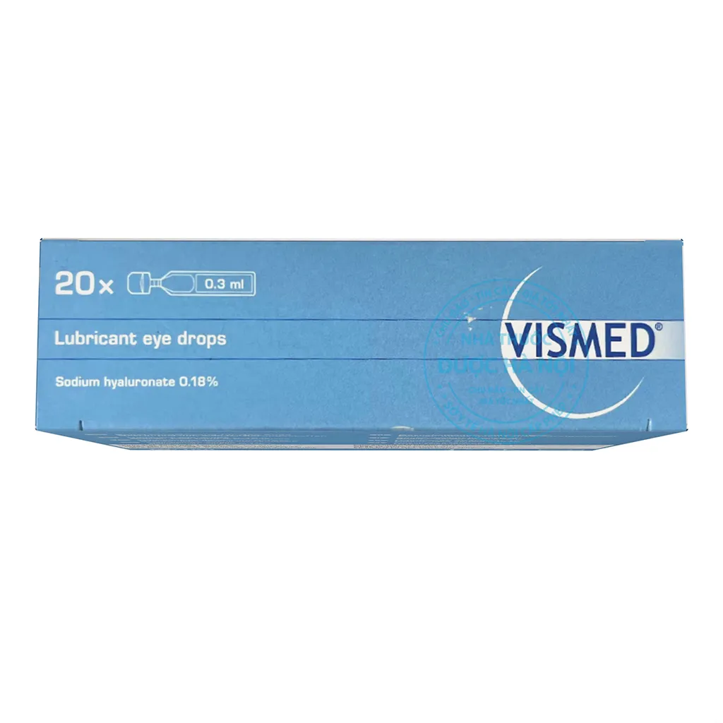 Thuốc nhỏ mắt Vismed