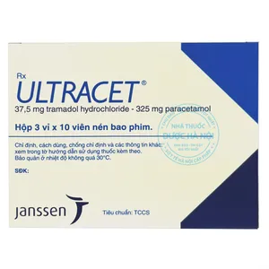 Thuốc Ultracet điều trị các cơn đau từ trung bình đến nặng