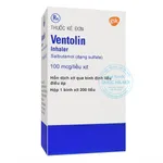 Xịt Ventolin