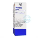 Xịt Ventolin