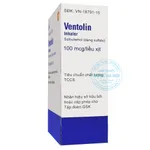 Xịt Ventolin