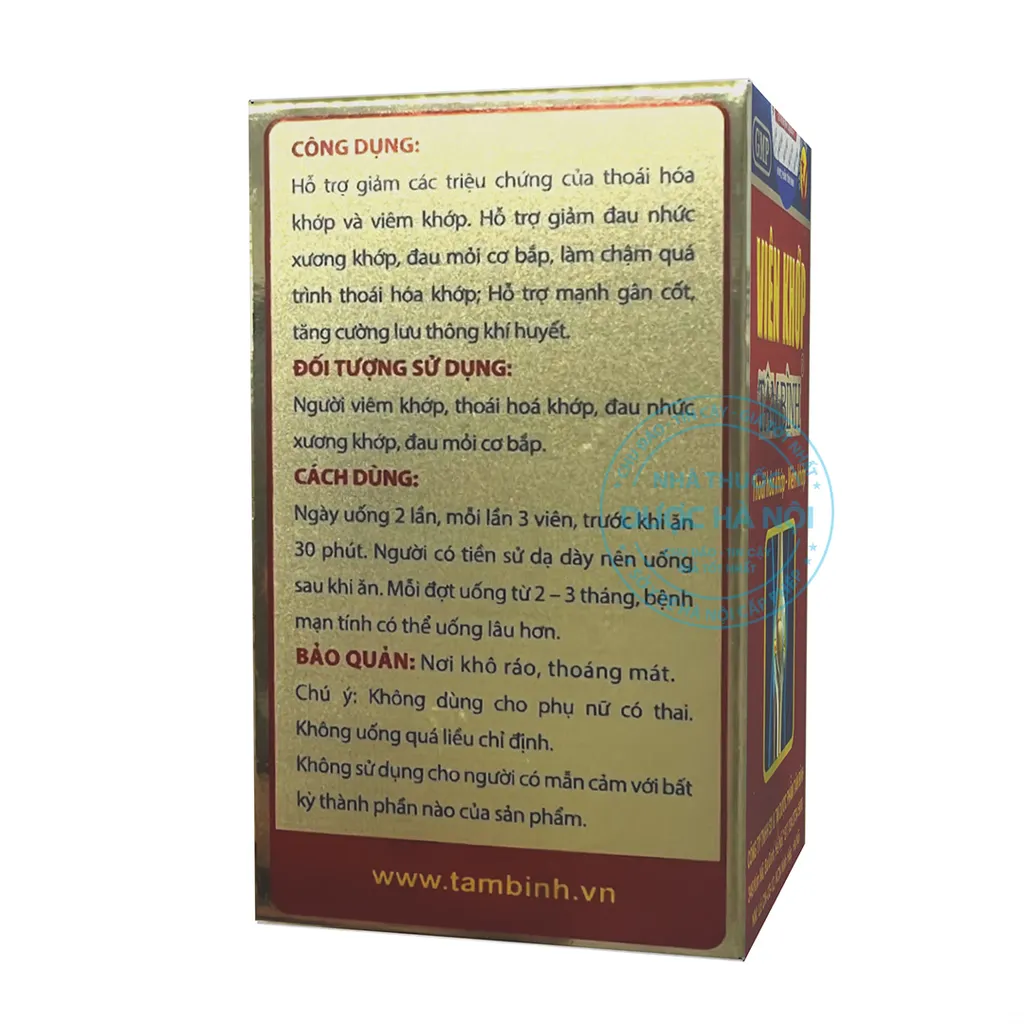 Viên Khớp Tâm Bình
