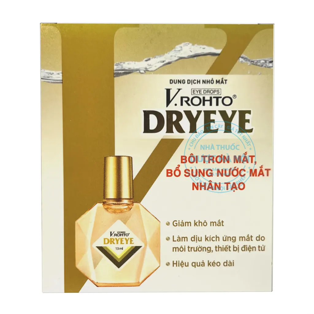 Thuốc nhỏ mắt Rohto Antibacterial