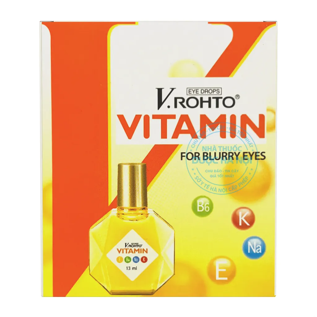 Thuốc nhỏ mắt V.Rohto Vitaminn