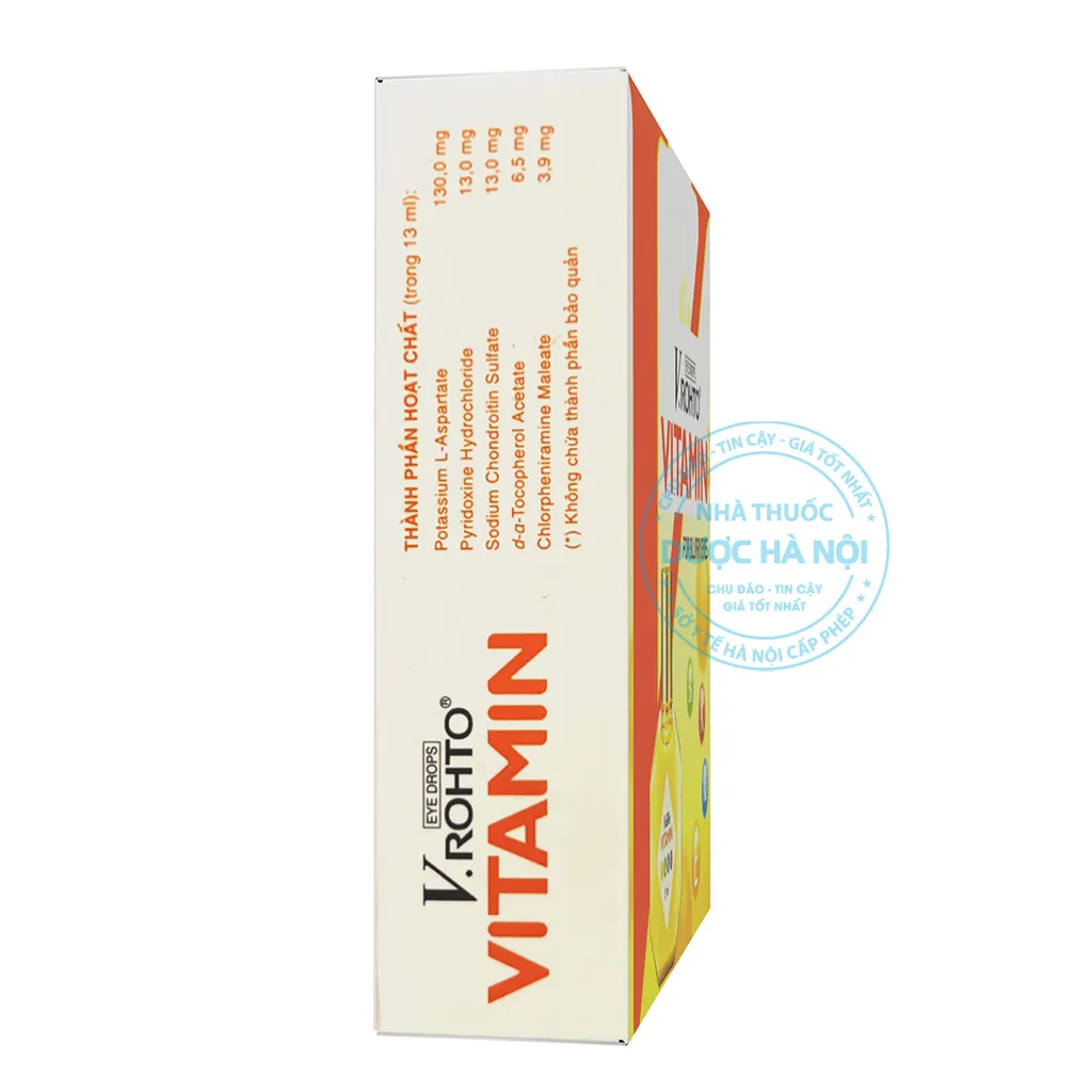 Thuốc nhỏ mắt V.Rohto Vitaminn