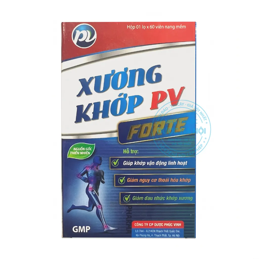 Viên nang mềm Xương Khớp PV