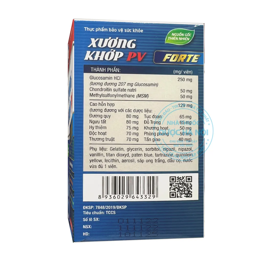 Viên nang mềm Xương Khớp PV