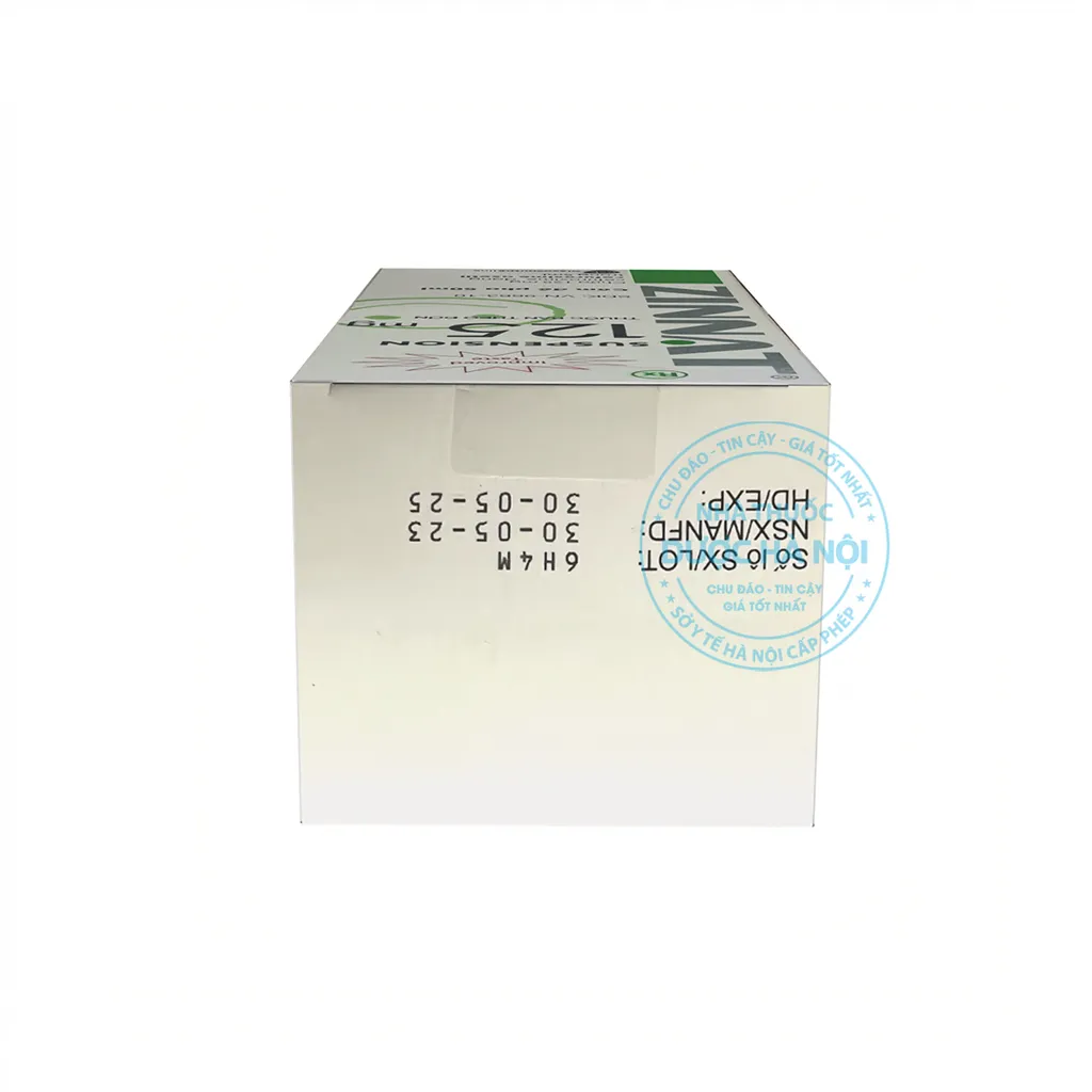 Thuốc Zinnat 125mg