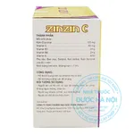 Viên uống ZinZin C