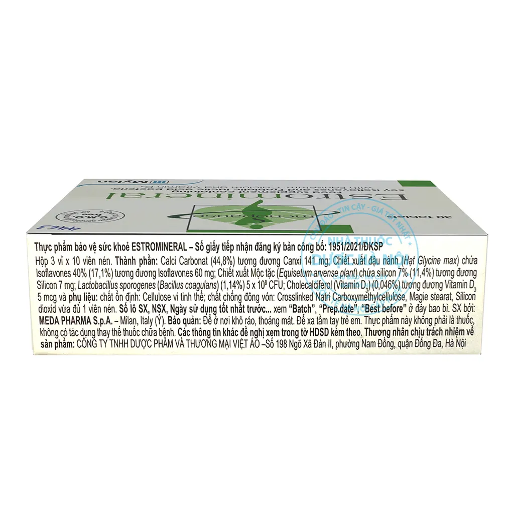 Viên uống Estromineral Meda