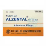 Thuốc Alzental 400mg
