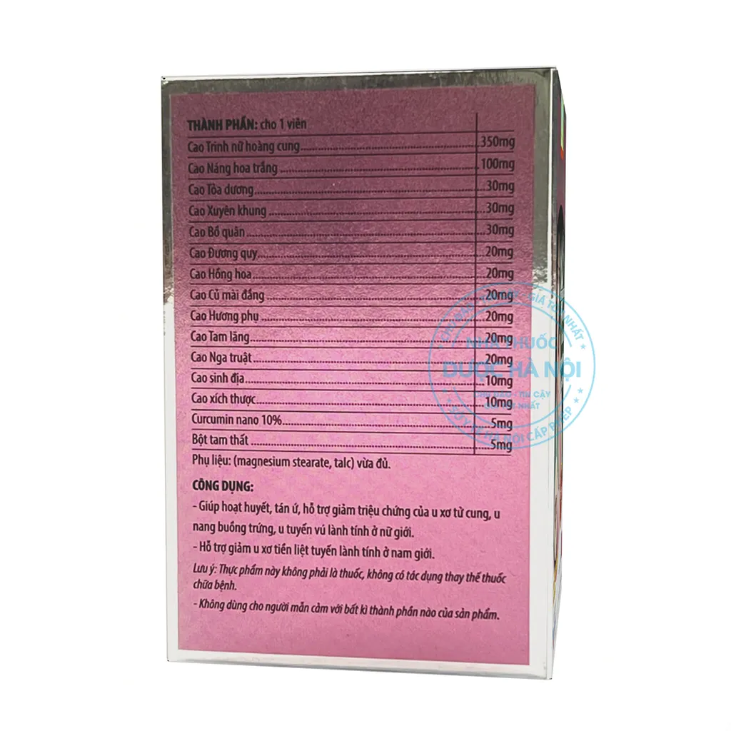 Viên uống An Phụ Khang