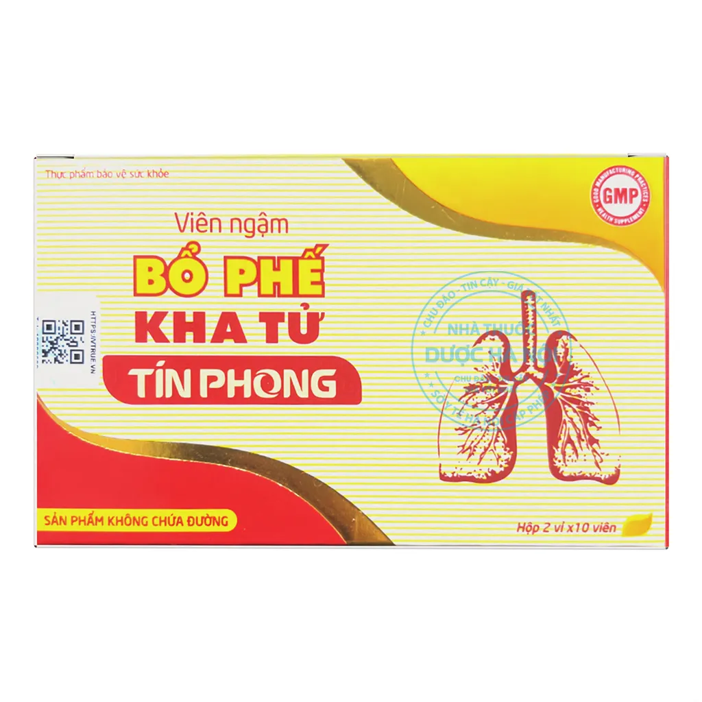 Bổ Phế Kha Tử TP
