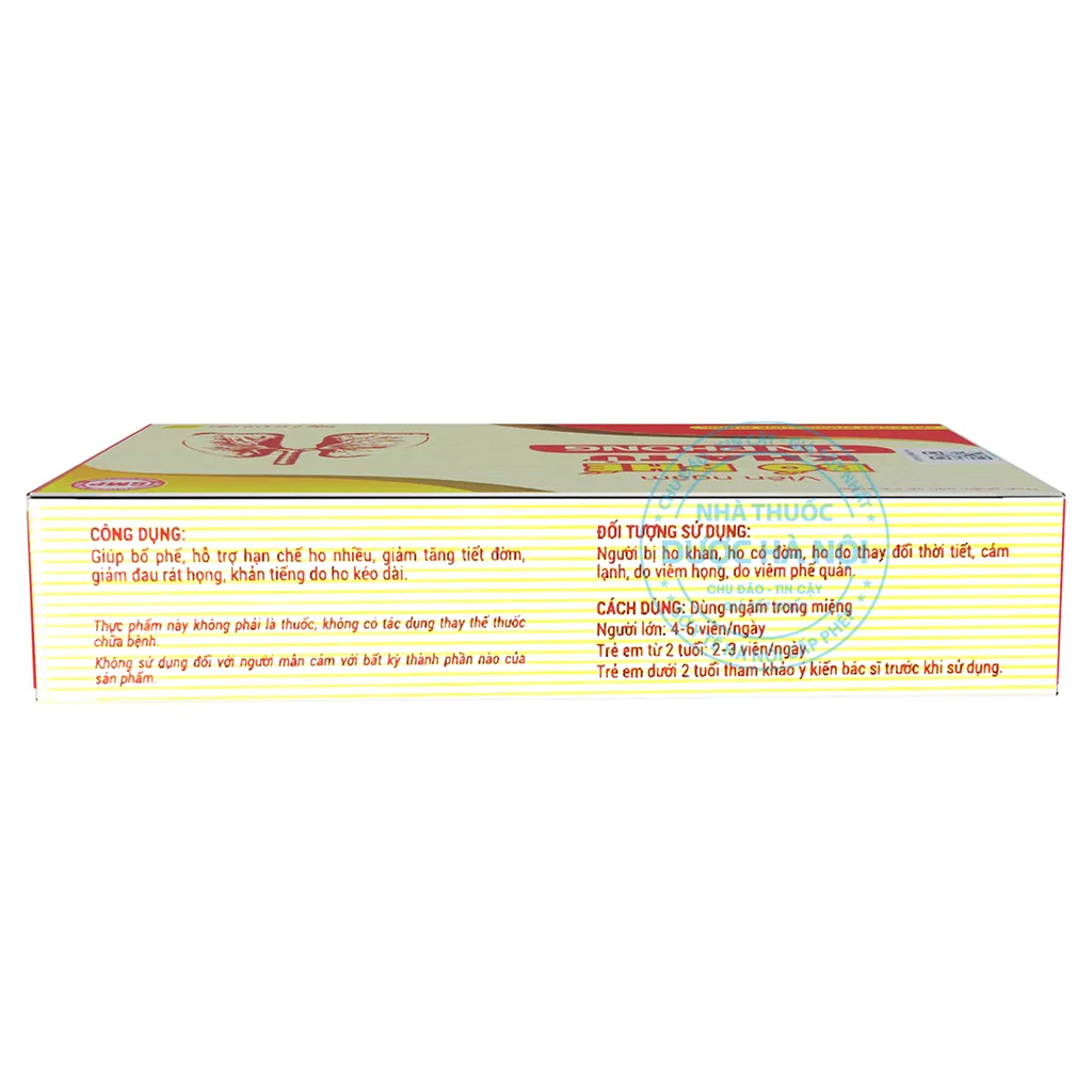 Bổ Phế Kha Tử TP